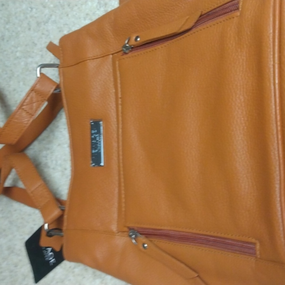 Newage Leather Handbag